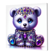 Load image into Gallery viewer, Turtle-Partial Pearl Painting Kit with Frame-25x25cm
