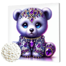 Load image into Gallery viewer, Turtle-Partial Pearl Painting Kit with Frame-25x25cm
