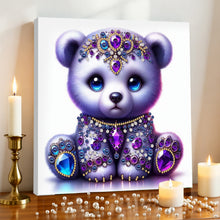 Load image into Gallery viewer, Turtle-Partial Pearl Painting Kit with Frame-25x25cm
