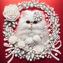 Load image into Gallery viewer, Dove-Partial Special Diamond Painting-30x30cm
