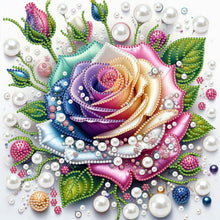 Load image into Gallery viewer, Dove-Partial Special Diamond Painting-30x30cm
