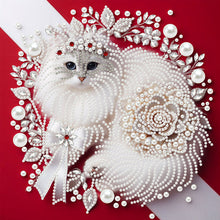 Load image into Gallery viewer, Dove-Partial Special Diamond Painting-30x30cm
