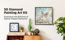 Load image into Gallery viewer, Dove-Partial Special Diamond Painting-30x30cm
