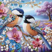 Load image into Gallery viewer, Dove-Partial Special Diamond Painting-30x30cm
