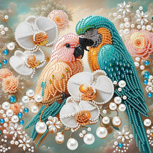 Load image into Gallery viewer, Dove-Partial Special Diamond Painting-30x30cm
