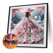 Load image into Gallery viewer, Beauty-Partial Special Diamond Painting-30x30cm
