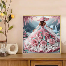 Load image into Gallery viewer, Beauty-Partial Special Diamond Painting-30x30cm
