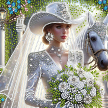 Load image into Gallery viewer, Beauty-Partial Special Diamond Painting-30x30cm
