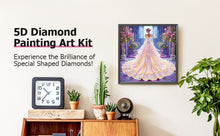 Load image into Gallery viewer, Beauty-Partial Special Diamond Painting-30x30cm
