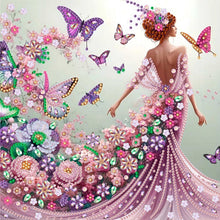 Load image into Gallery viewer, Beauty-Partial Special Diamond Painting-30x30cm
