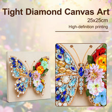 Load image into Gallery viewer, Butterflyb-Diamond Candle Holder-Diamond Desktop Ornament
