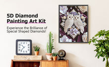 Load image into Gallery viewer, Pearl Owl-Partial Special Diamond Painting-30x40cm
