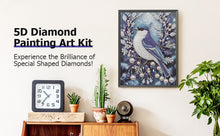 Load image into Gallery viewer, Pearl Owl-Partial Special Diamond Painting-30x40cm
