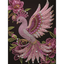 Load image into Gallery viewer, Pearl Owl-Partial Special Diamond Painting-30x40cm
