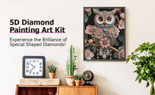 Load image into Gallery viewer, Pearl Owl-Partial Special Diamond Painting-30x40cm

