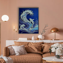 Load image into Gallery viewer, Koi-Partial Special Diamond Painting-35x45cm
