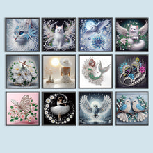 Load image into Gallery viewer, Dancing Girl-Partial Special Diamond Painting-30x30cm
