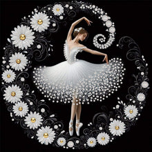 Load image into Gallery viewer, Dancing Girl-Partial Special Diamond Painting-30x30cm
