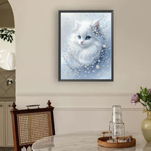 Load image into Gallery viewer, Cat-Partial Special Diamond Painting-30x40cm
