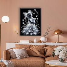 Load image into Gallery viewer, Cat-Partial Special Diamond Painting-30x40cm
