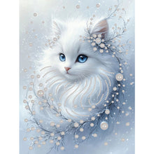 Load image into Gallery viewer, Cat-Partial Special Diamond Painting-30x40cm
