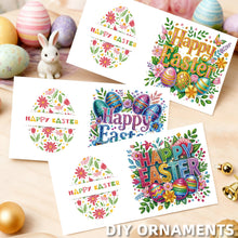 Load image into Gallery viewer, 6Pcs/Set Easter Flowers-Diamond Greeting Cards

