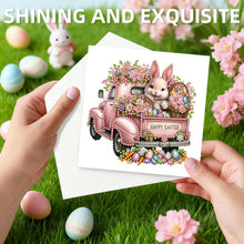Load image into Gallery viewer, 6Pcs/Set Easter Flowers-Diamond Greeting Cards
