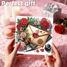 Load image into Gallery viewer, 6Pcs/Set Easter Flowers-Diamond Greeting Cards
