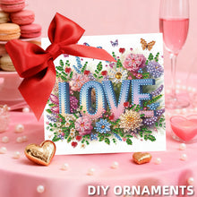 Load image into Gallery viewer, 6Pcs/Set Easter Flowers-Diamond Greeting Cards
