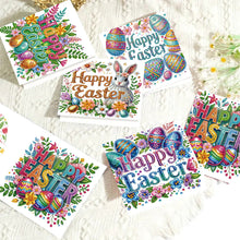 Load image into Gallery viewer, 6Pcs/Set Easter Flowers-Diamond Greeting Cards
