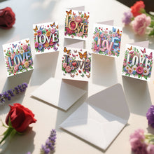 Load image into Gallery viewer, 6Pcs/Set Easter Flowers-Diamond Greeting Cards
