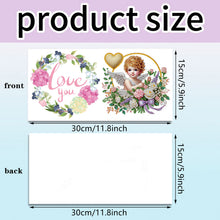 Load image into Gallery viewer, 6Pcs/Set Easter Flowers-Diamond Greeting Cards
