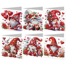 Load image into Gallery viewer, 6Pcs/Set Easter Flowers-Diamond Greeting Cards
