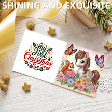 Load image into Gallery viewer, 12Pcs/Set 12Pcs/Set Cute Animals-Diamond Greeting Cards
