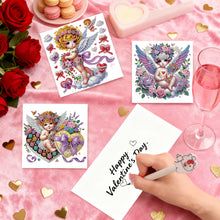 Load image into Gallery viewer, 12Pcs/Set 12Pcs/Set Cute Animals-Diamond Greeting Cards
