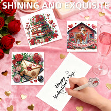 Load image into Gallery viewer, 12Pcs/Set 12Pcs/Set Cute Animals-Diamond Greeting Cards
