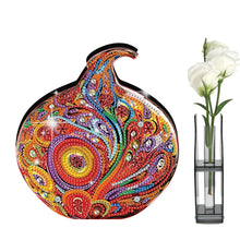 Load image into Gallery viewer, Artistic Vase-2-Double Sided Drill-Diamond Vase Desktop Ornament
