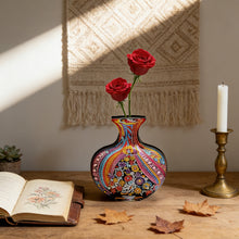 Load image into Gallery viewer, Artistic Vase-2-Double Sided Drill-Diamond Vase Desktop Ornament

