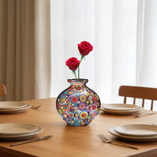 Load image into Gallery viewer, Artistic Vase-2-Double Sided Drill-Diamond Vase Desktop Ornament

