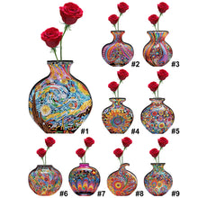 Load image into Gallery viewer, Artistic Vase-2-Double Sided Drill-Diamond Vase Desktop Ornament
