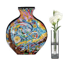 Load image into Gallery viewer, Artistic Vase-2-Double Sided Drill-Diamond Vase Desktop Ornament
