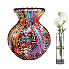 Load image into Gallery viewer, Artistic Vase-2-Double Sided Drill-Diamond Vase Desktop Ornament
