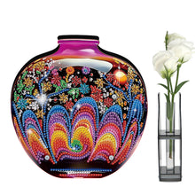 Load image into Gallery viewer, Artistic Vase-2-Double Sided Drill-Diamond Vase Desktop Ornament
