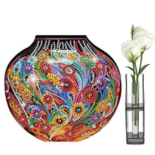 Load image into Gallery viewer, Artistic Vase-2-Double Sided Drill-Diamond Vase Desktop Ornament
