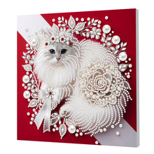 Load image into Gallery viewer, Flowers and Birds-Partial Pearl Painting Kit with Frame-25x25cm
