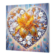 Load image into Gallery viewer, Flowers and Birds-Partial Pearl Painting Kit with Frame-25x25cm
