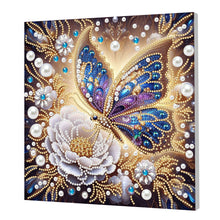 Load image into Gallery viewer, Flowers and Birds-Partial Pearl Painting Kit with Frame-25x25cm
