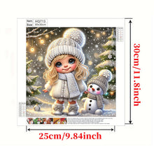 Load image into Gallery viewer, Cute Angel-Partial Special Diamond Painting-30x30cm
