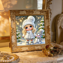 Load image into Gallery viewer, Cute Angel-Partial Special Diamond Painting-30x30cm
