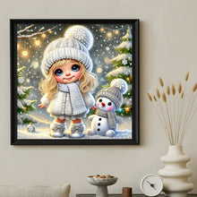 Load image into Gallery viewer, Cute Angel-Partial Special Diamond Painting-30x30cm
